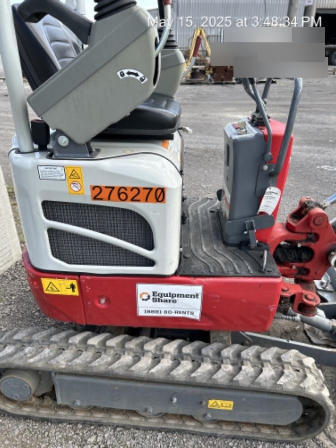 2022 TAKEUCHI TB210R