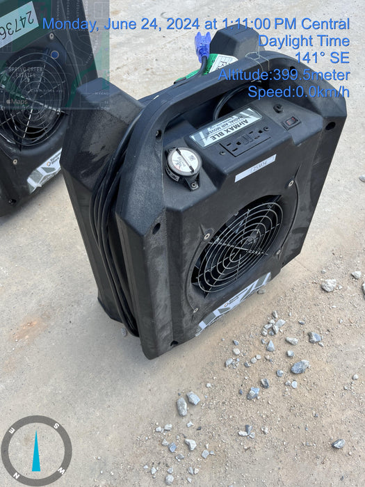 2022 PHOENIX AirMAX Radial Air Mover