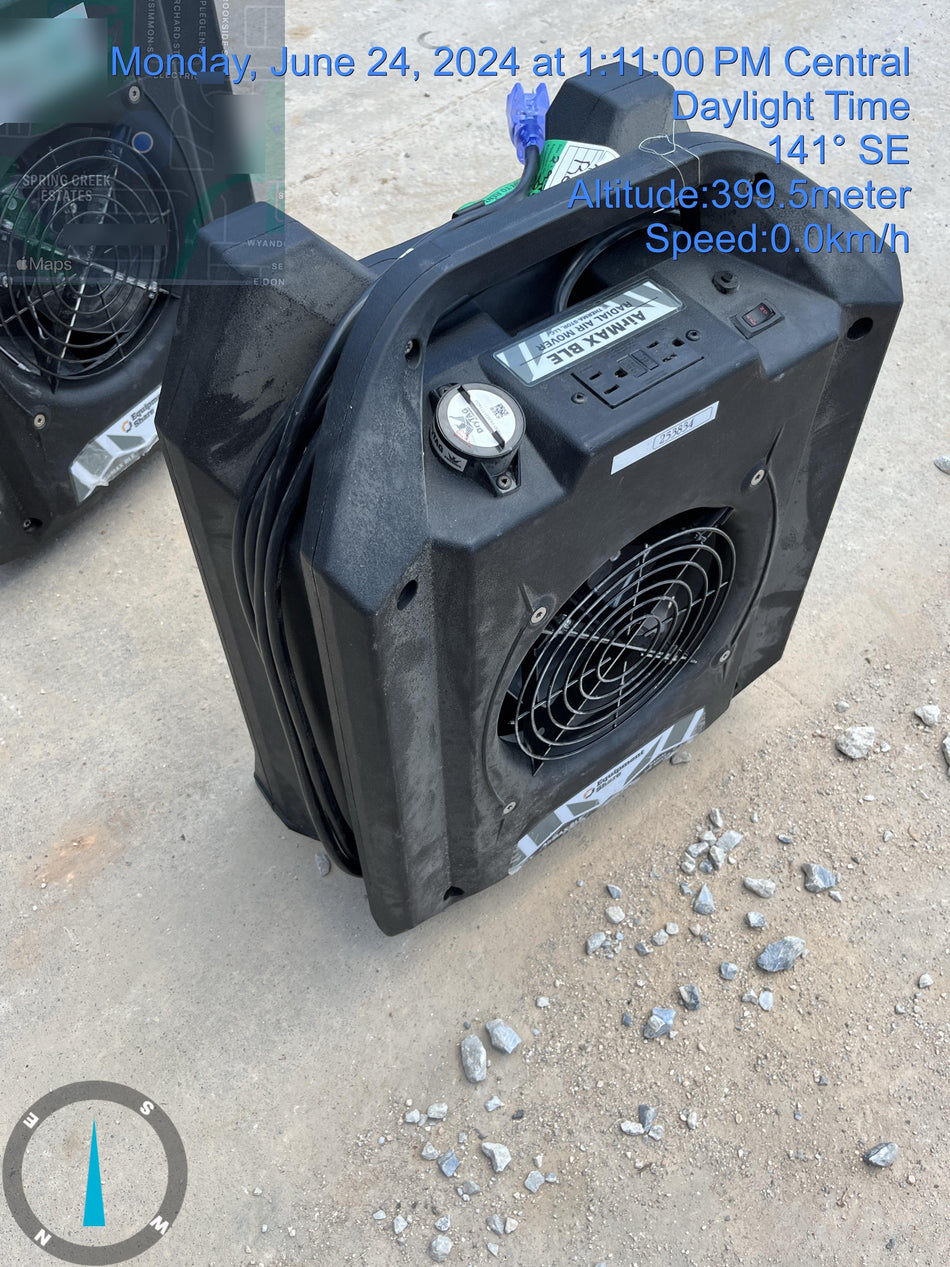 2022 PHOENIX AirMAX Radial Air Mover