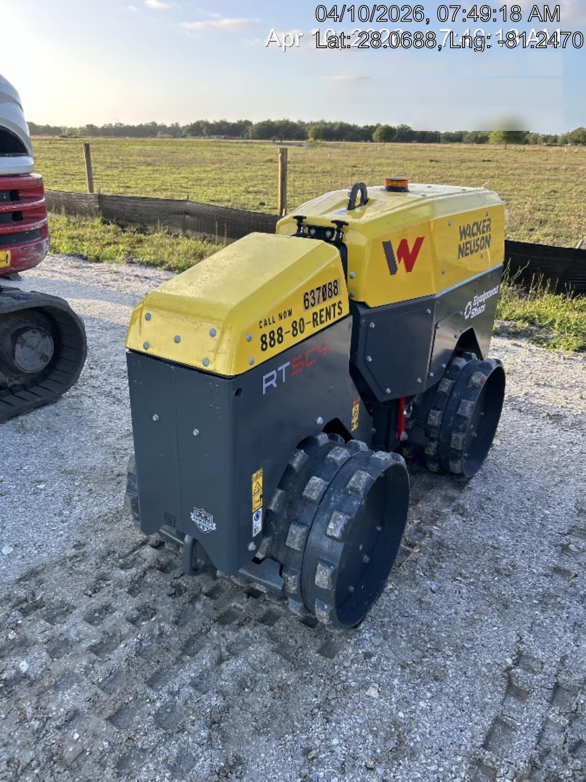2026 WACKER NEUSON RTD-SC4