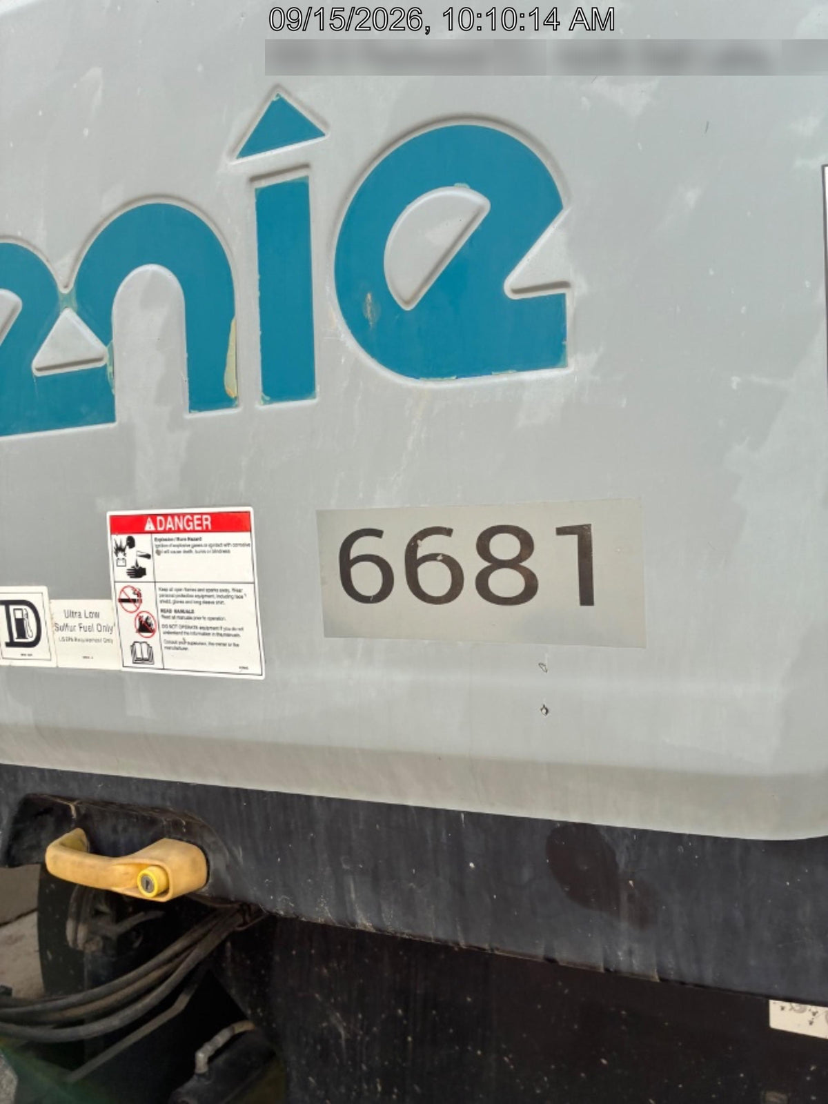 2017 GENIE S-65