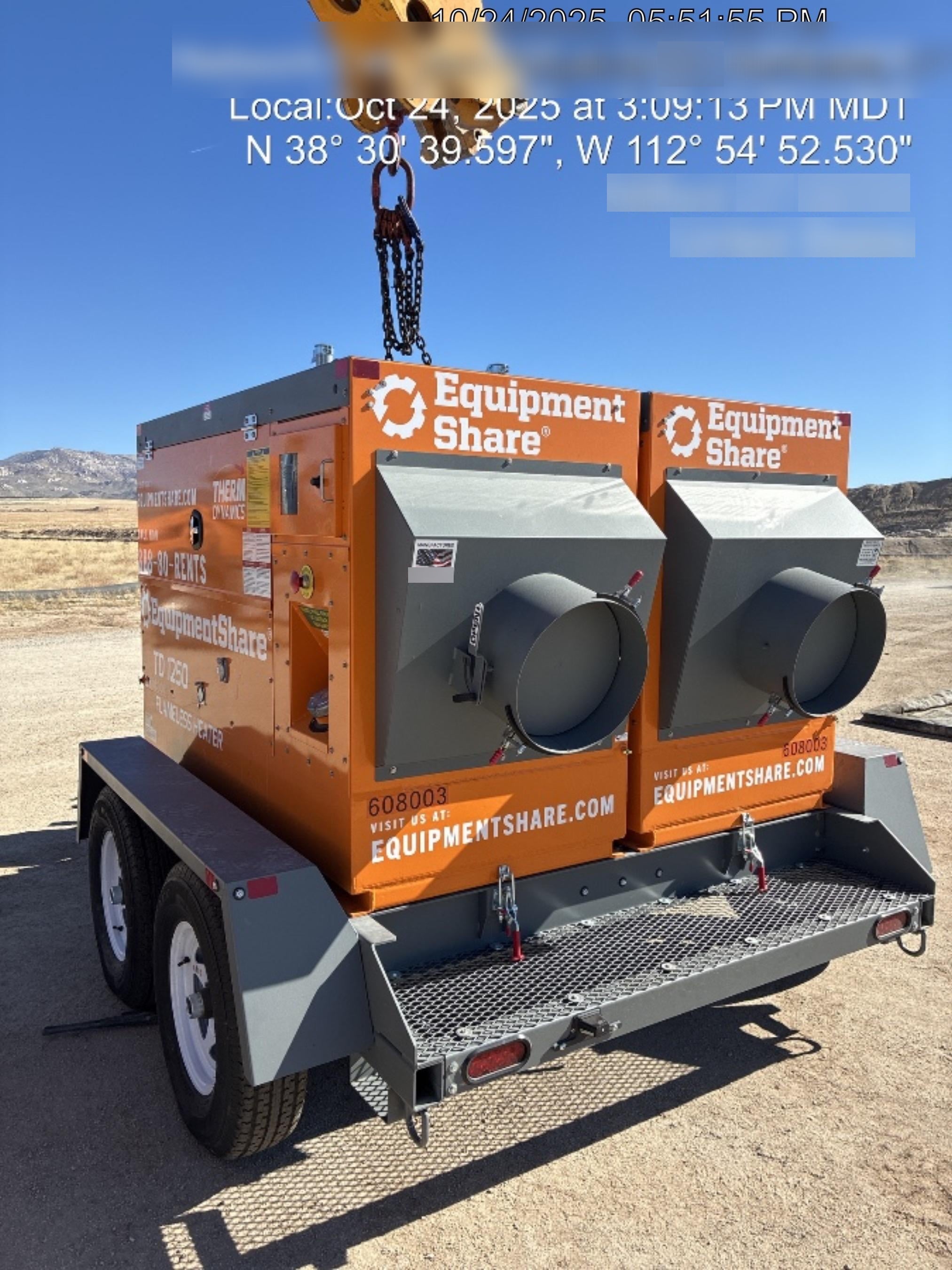 2025 THERM DYNAMICS TD1250