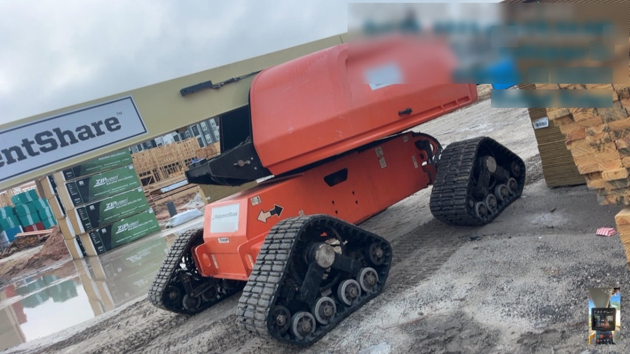 2021 JLG 660SJ Quad Track