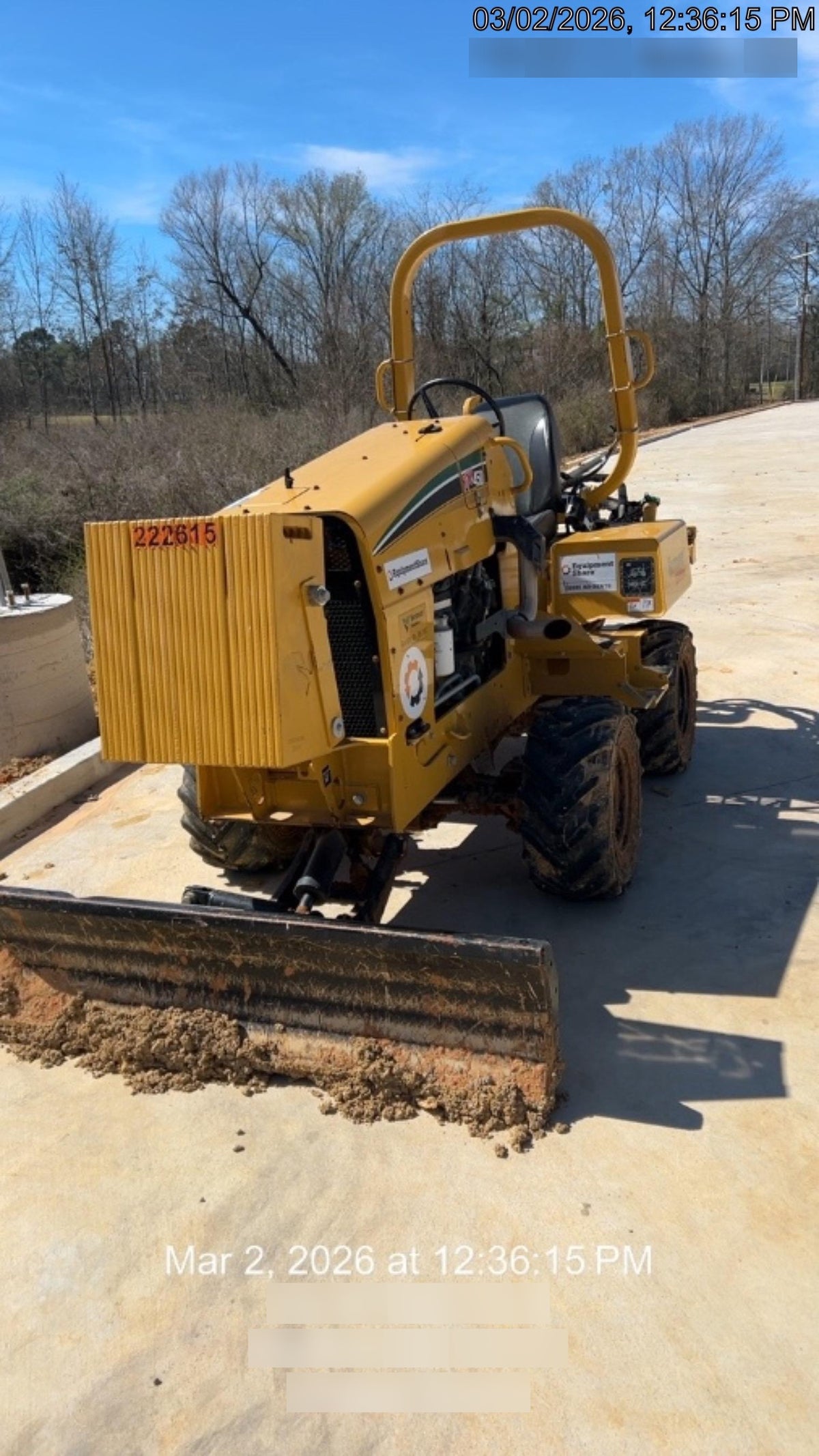 2022 VERMEER RTX450