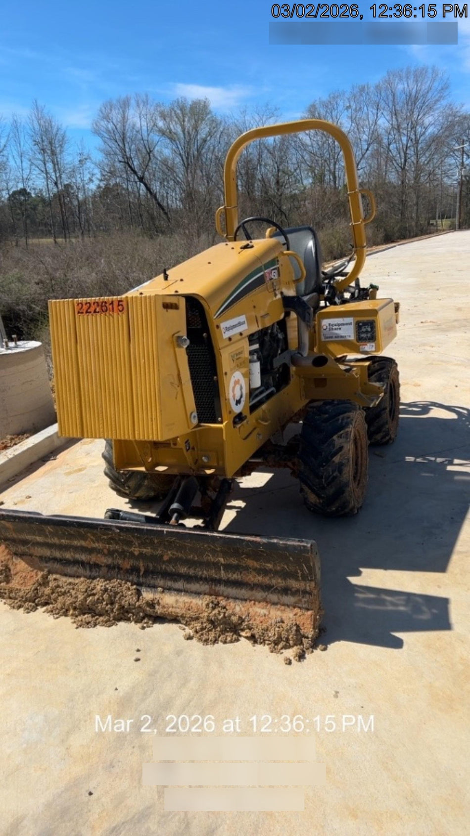 2022 VERMEER RTX450