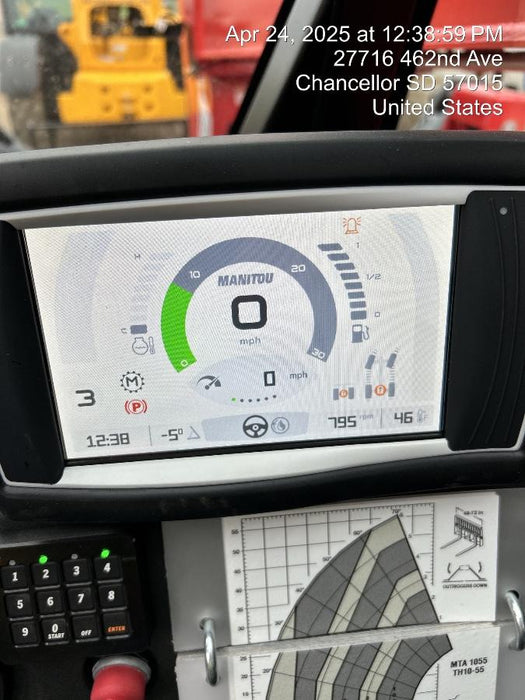 2025 MANITOU MTA1055