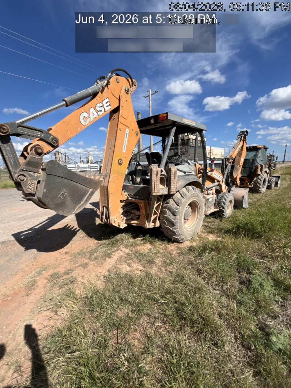 2020 CASE 580N EP