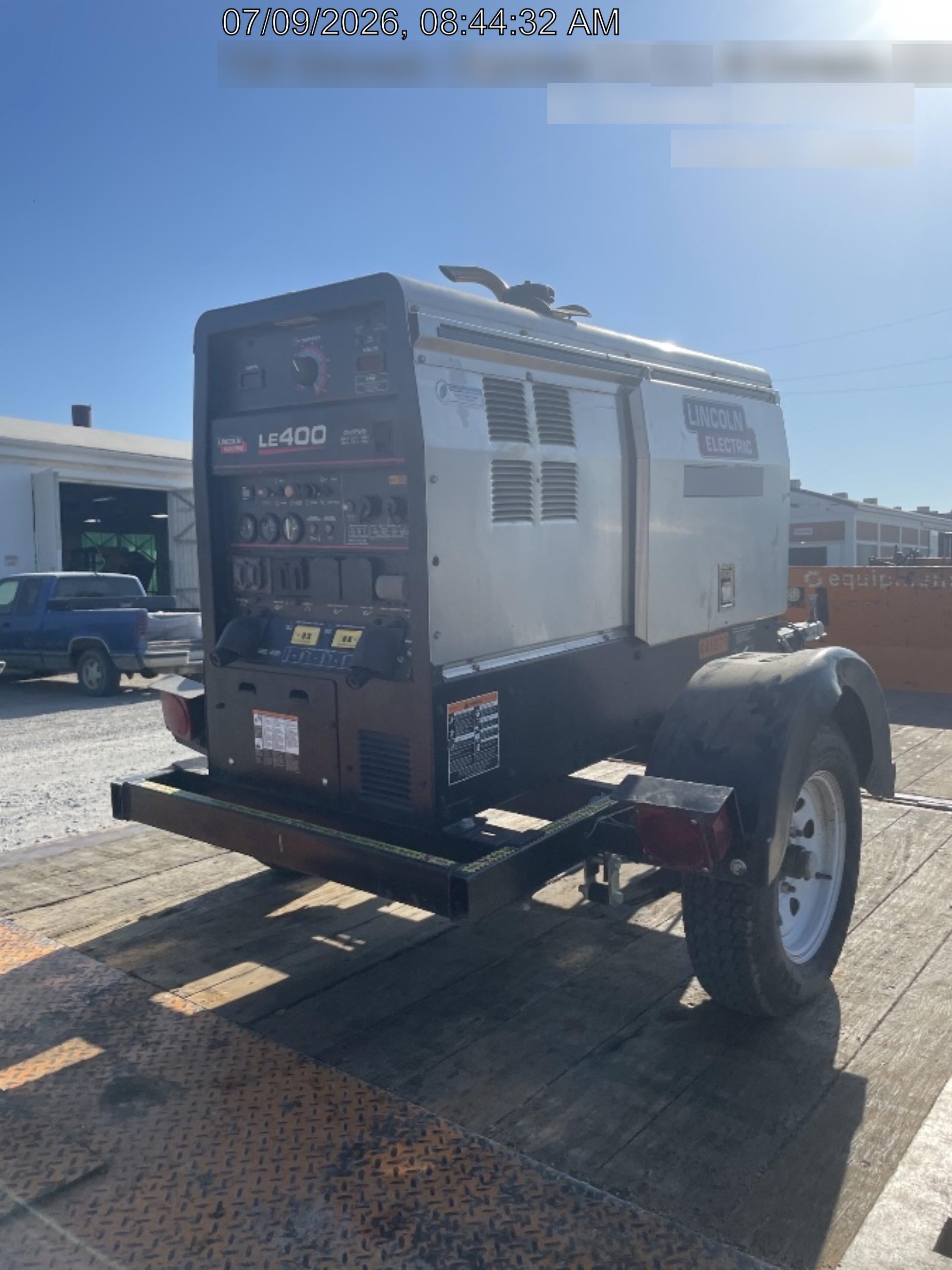 2024 Lincoln Electric LE400 Kubota V1505, Trlr, Cable Rack, Light Kit, ES Decals, T3