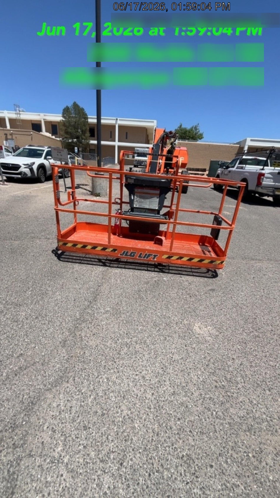 2022 JLG 860SJ