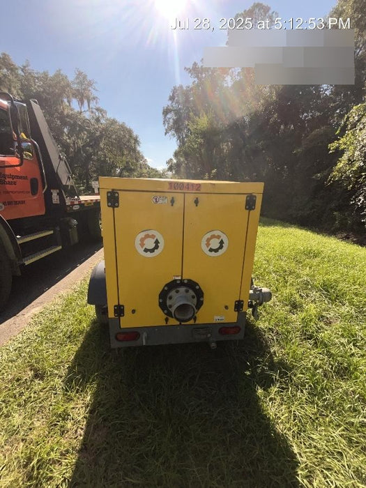 2020 ATLAS COPCO PAS 100 HF CS Enclosed