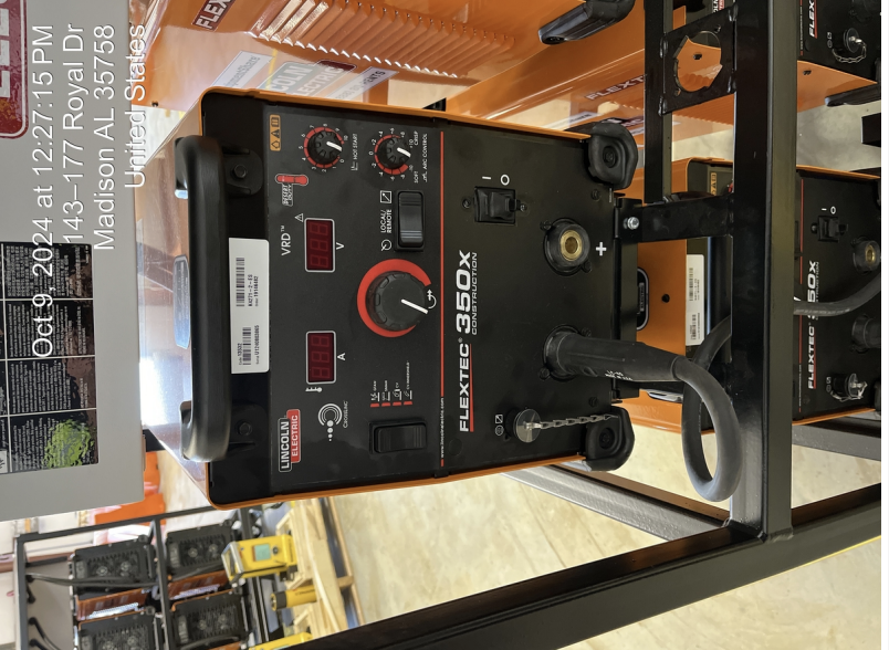 2024 LINCOLN ELECTRIC FLEXTEC 350X