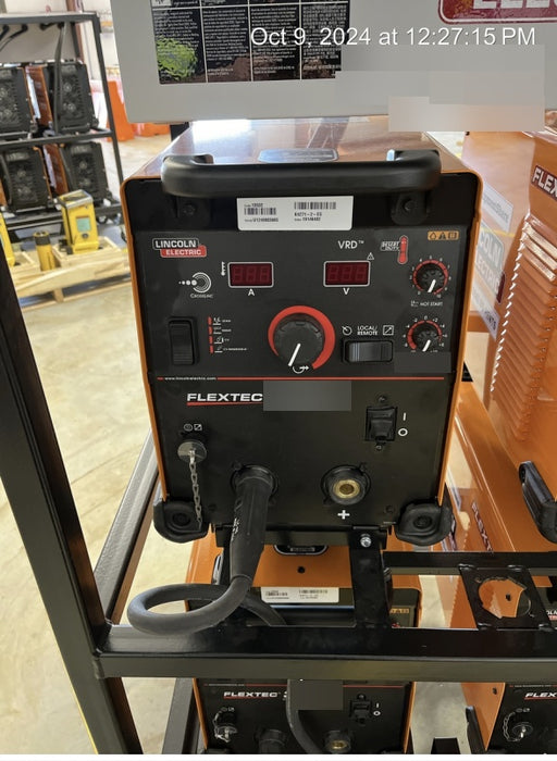 2024 LINCOLN ELECTRIC FLEXTEC 350X