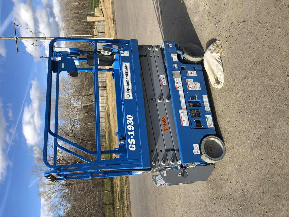 2020 Genie GS-1930 Fixed rails with chain entry gate - Pre A92.20