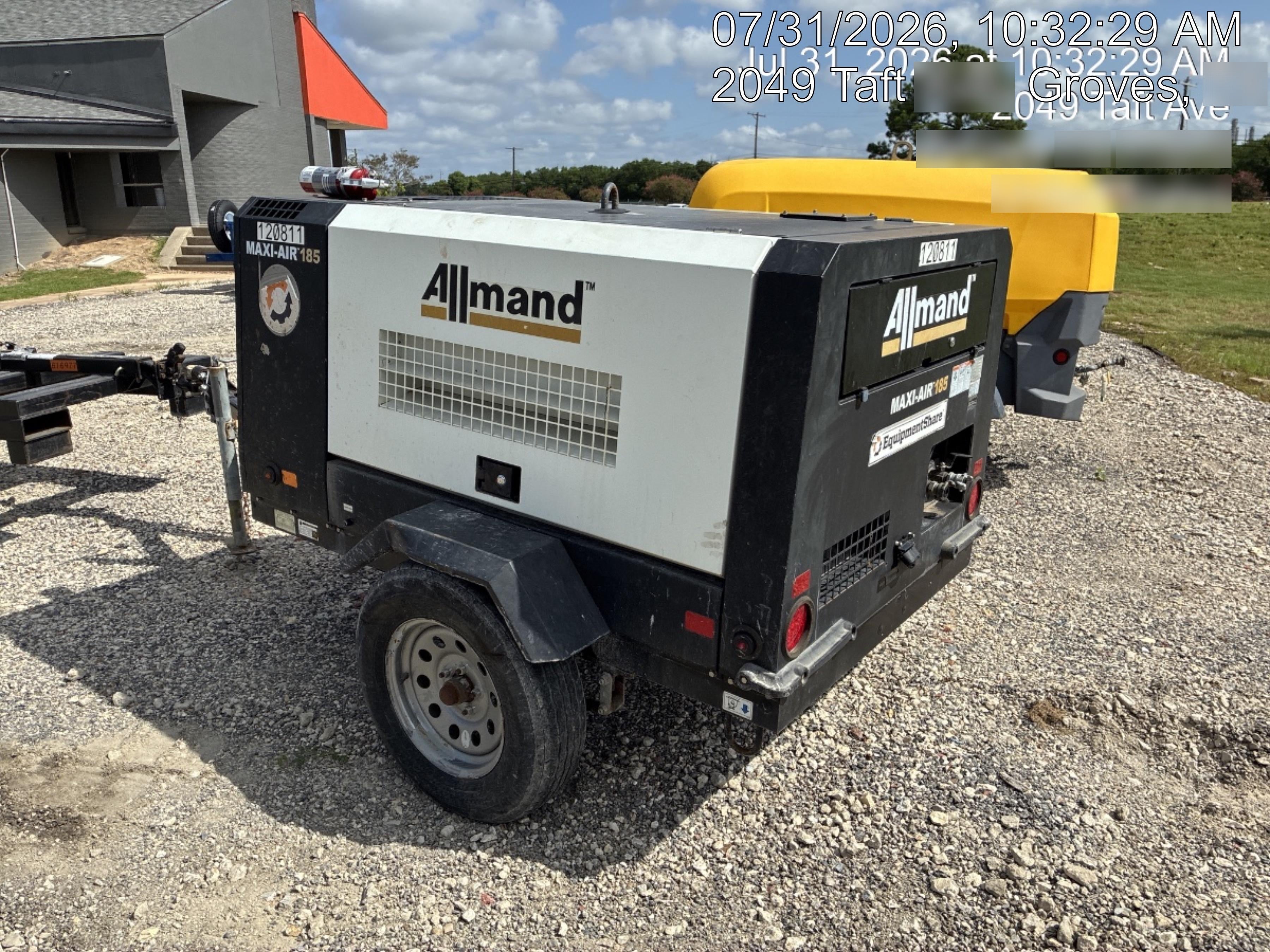 2020 ALLMAND MA185