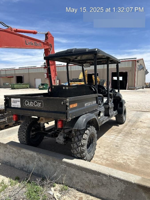 2022 Club Car CA1700D Canopy, Diesel, 4 Passenger
