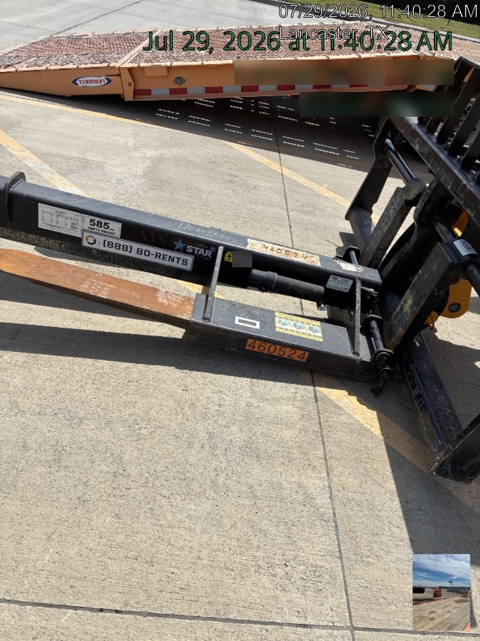 2024 STAR INDUSTRIES M1360B - Star JIB Boom