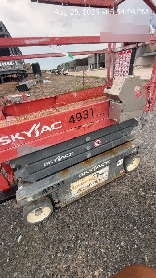 2017 Skyjack SJIII-3219 Skyjack SJ3219III