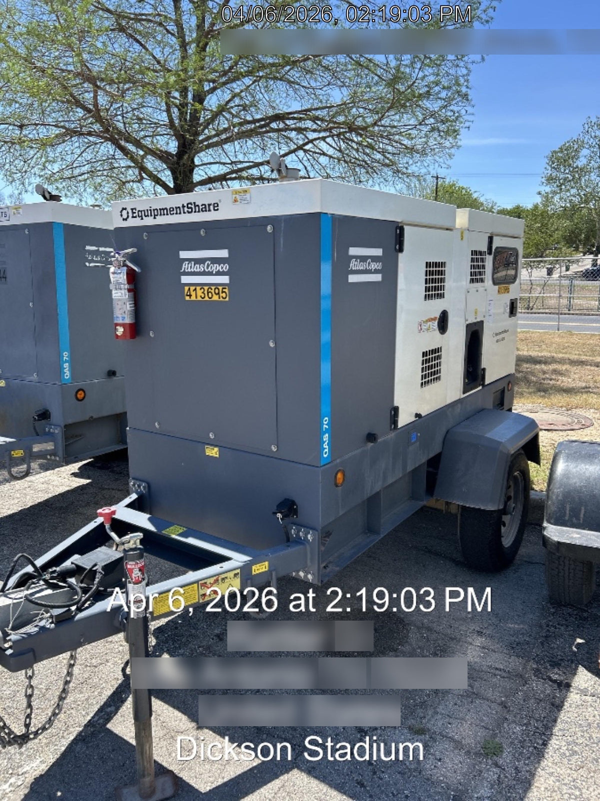 2024 ATLAS COPCO QAS 70