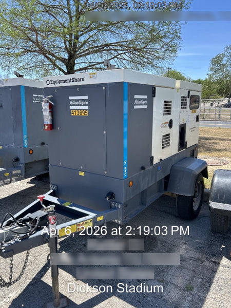 2024 ATLAS COPCO QAS 70