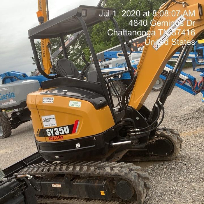 2020 SANY SY35U