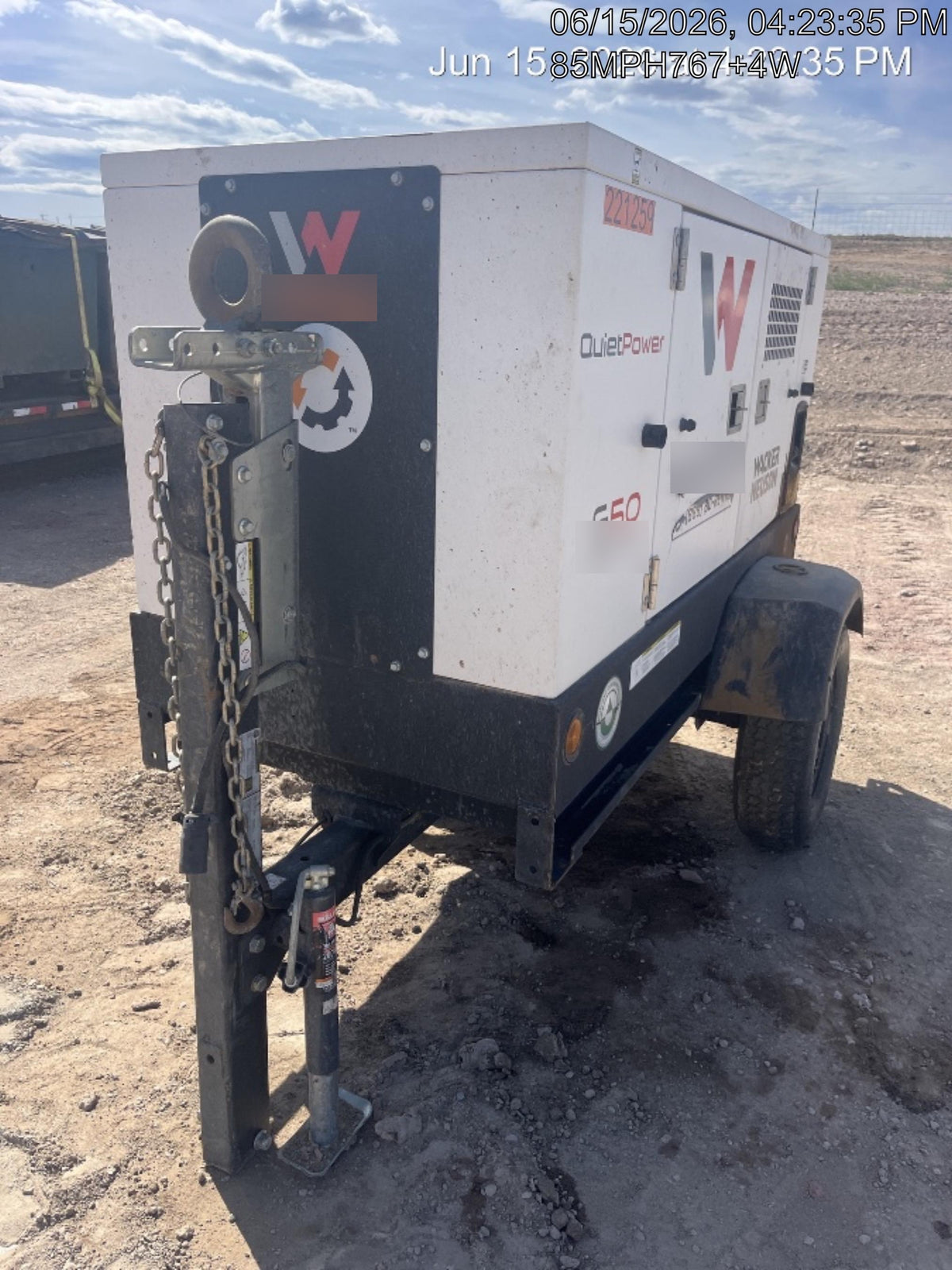 2022 WACKER NEUSON G50
