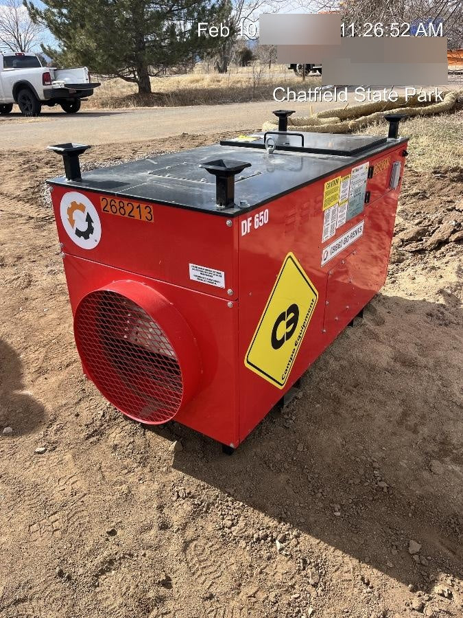 2022 CAMPO DF650RE3D