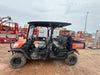2020 Kubota RTV-X1140W-H 4WD, LED Strobe, Windshield Acrylic Clear, Plastic Canopy, Wire Harness Kit, Backup Alarm