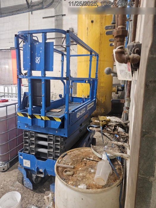 2021 Genie GS-1932 Electric Drive, Sld NM Tires, DBcns, EST