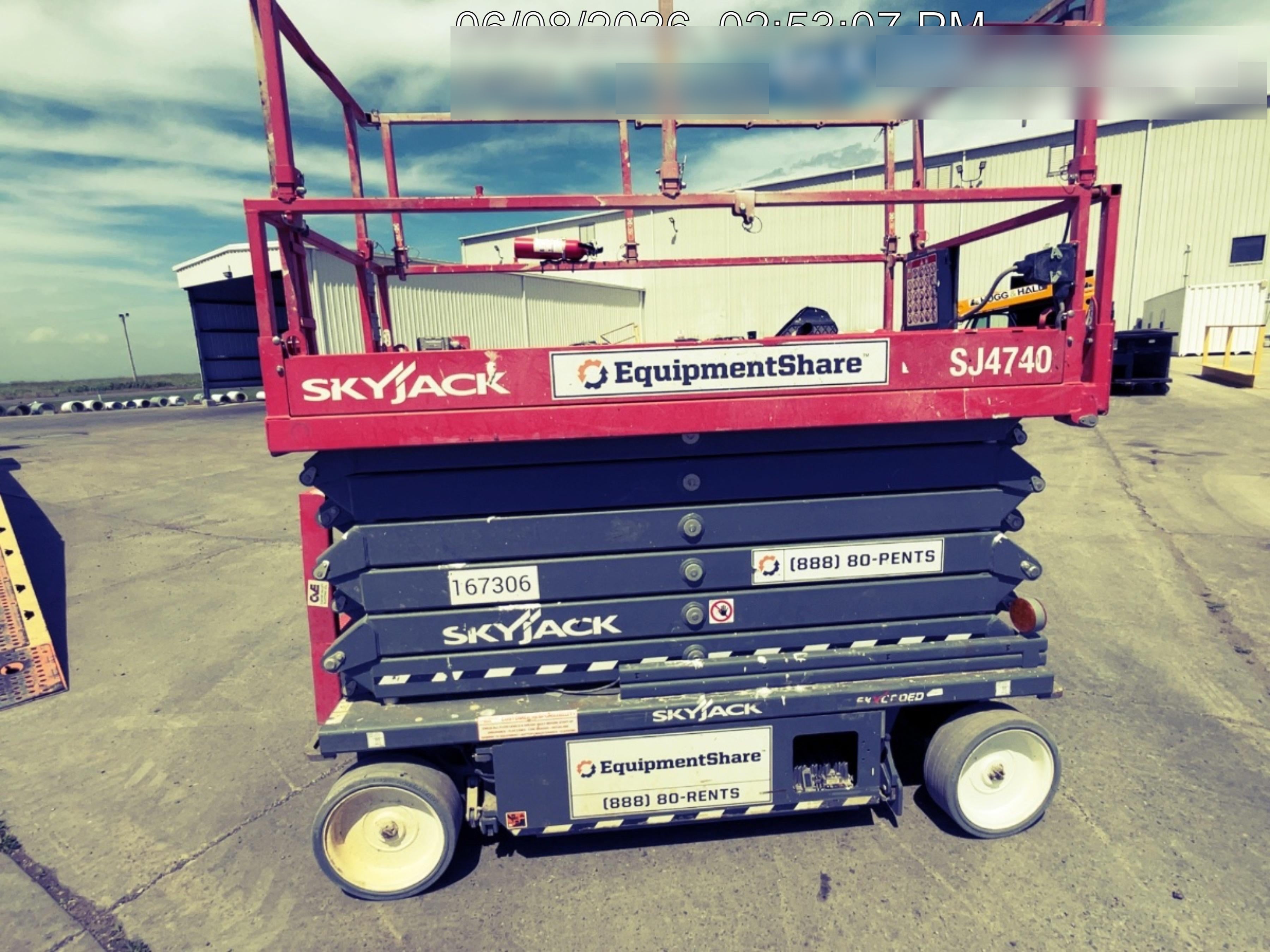2021 SKYJACK SJ4740