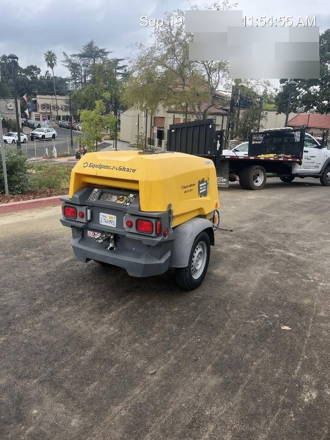2022 ATLAS COPCO XAS 110