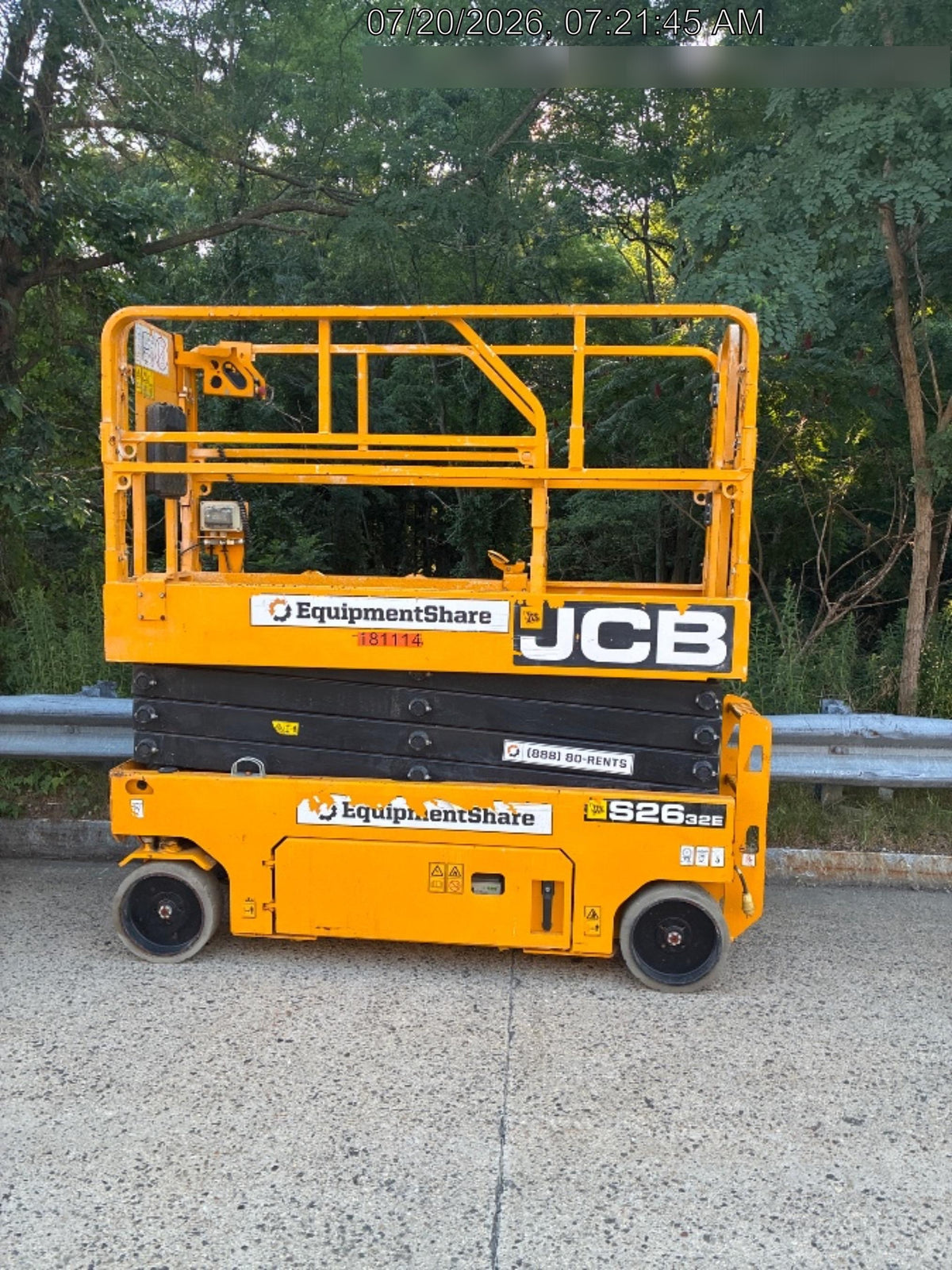 2021 JCB S2632E