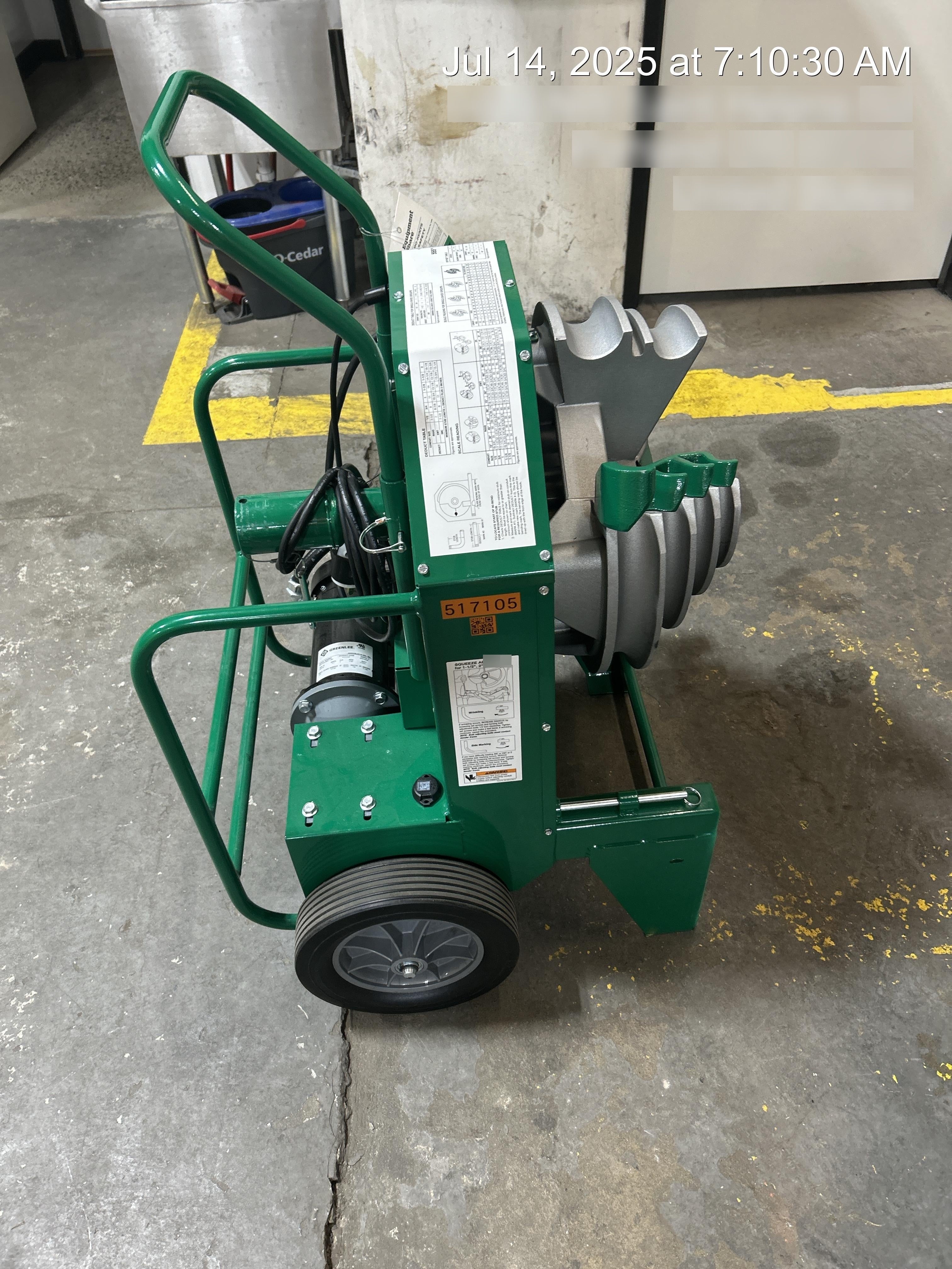 2025 GREENLEE 555C