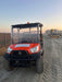 2021 Kubota RTV-X1140W-H Plastic Canopy, Windshield Acrylic Clear, LED Strobe Light, Wire Harness Kit, Back up Alarm
