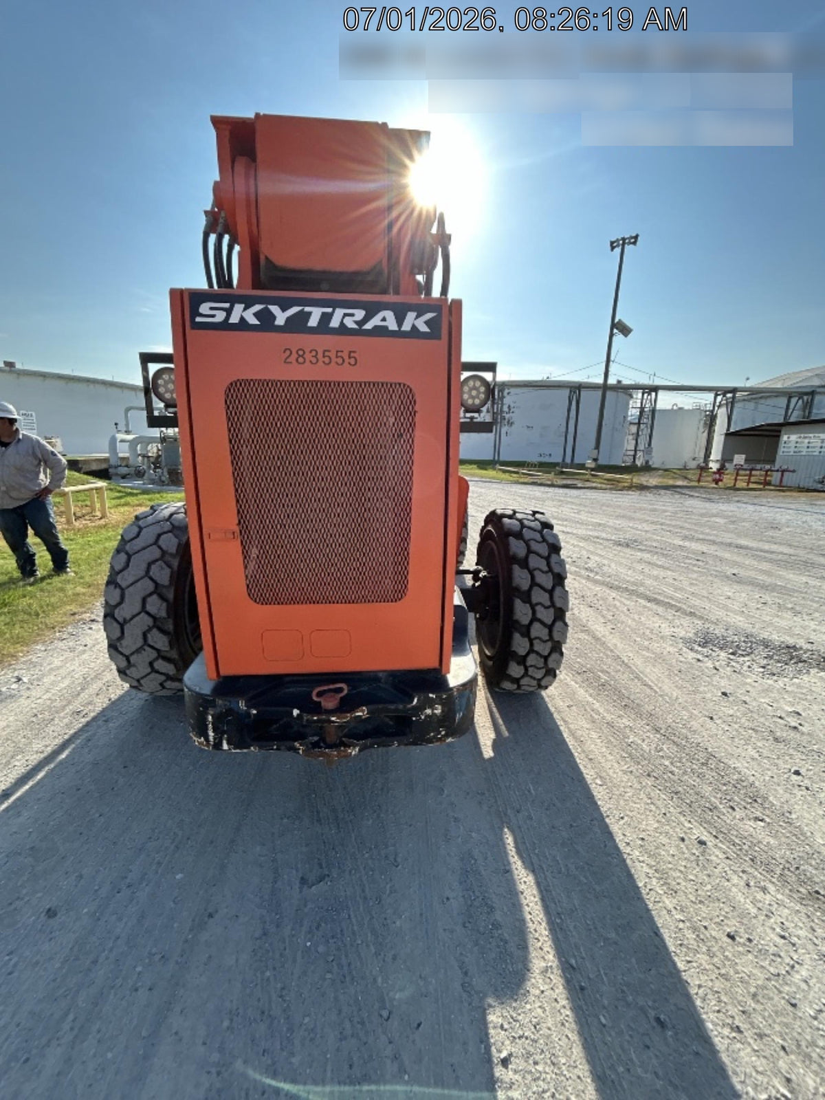 2022 SKYTRAK 8042
