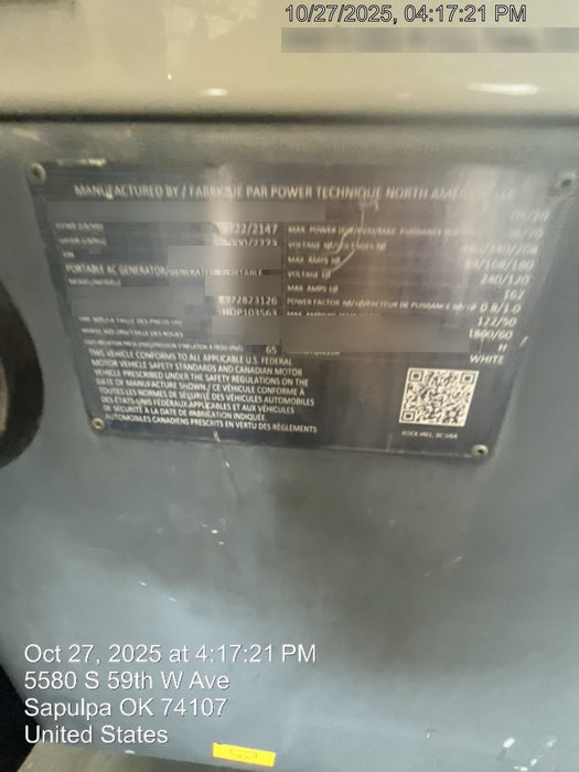 2020 ATLAS COPCO QAS 70