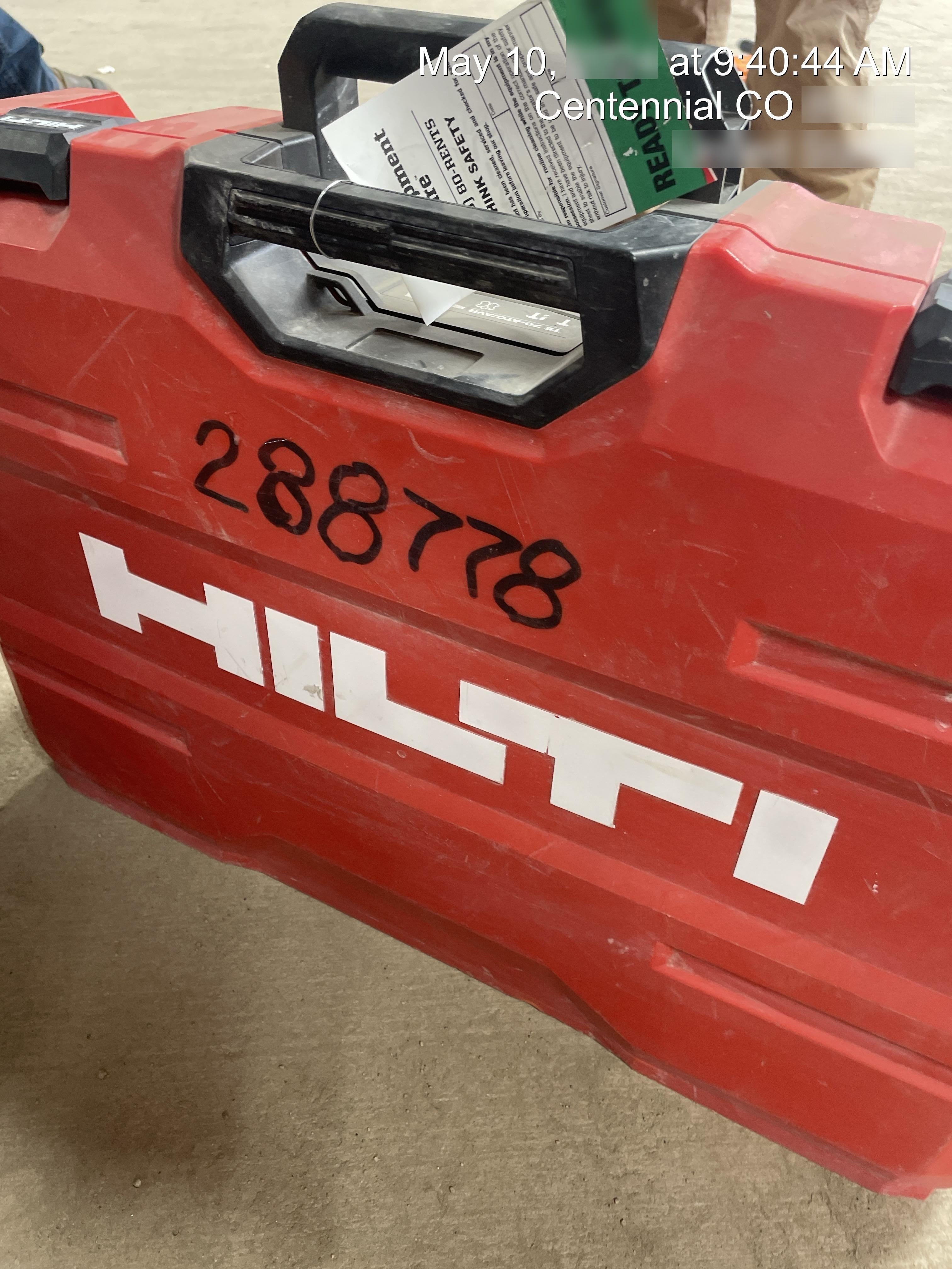 2023 HILTI TE 70-ATC/AVR