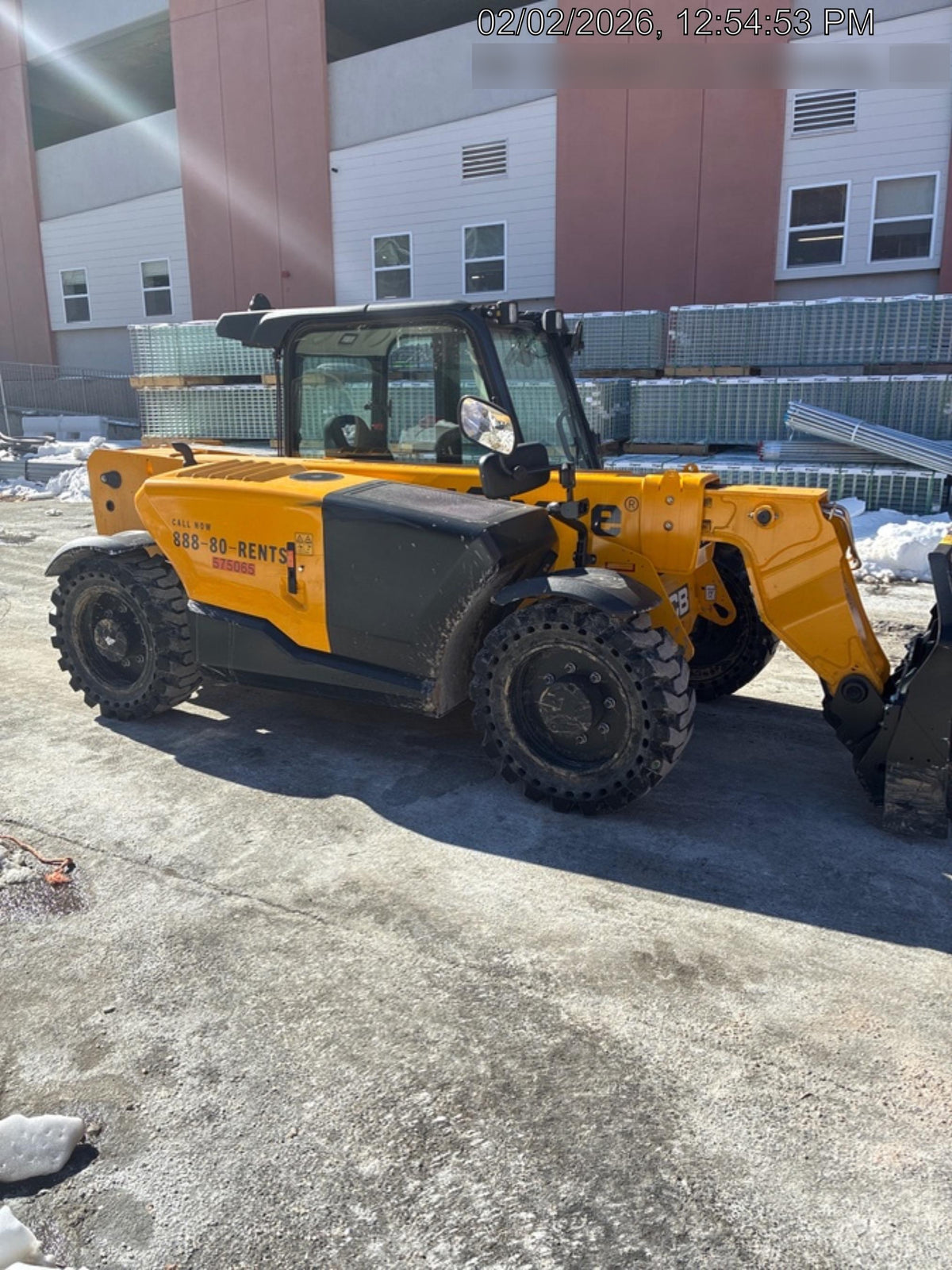 2025 JCB 505-20TC