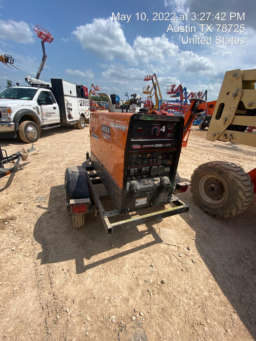 2020 Lincoln Electric Vantage 322 Ready-Pak 3