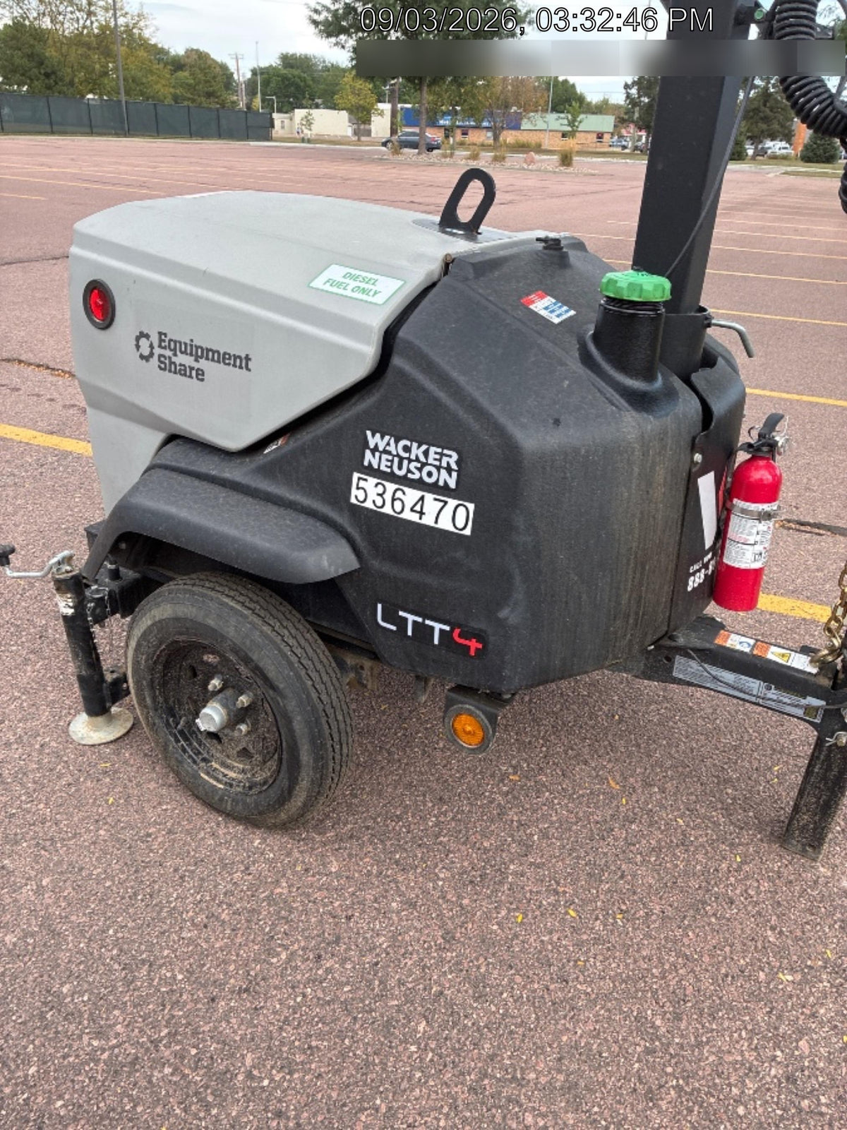 2025 WACKER NEUSON LTT4