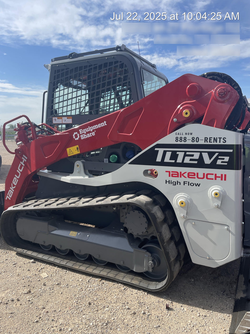 2025 TAKEUCHI TL12V2-CRHR