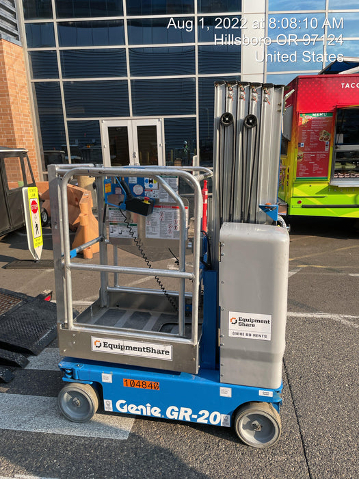 2020 GENIE GR-20