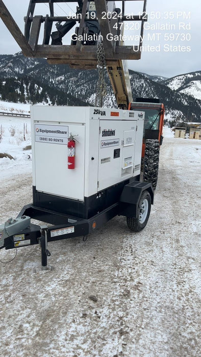 2023 SHINDAIWA DGK25F