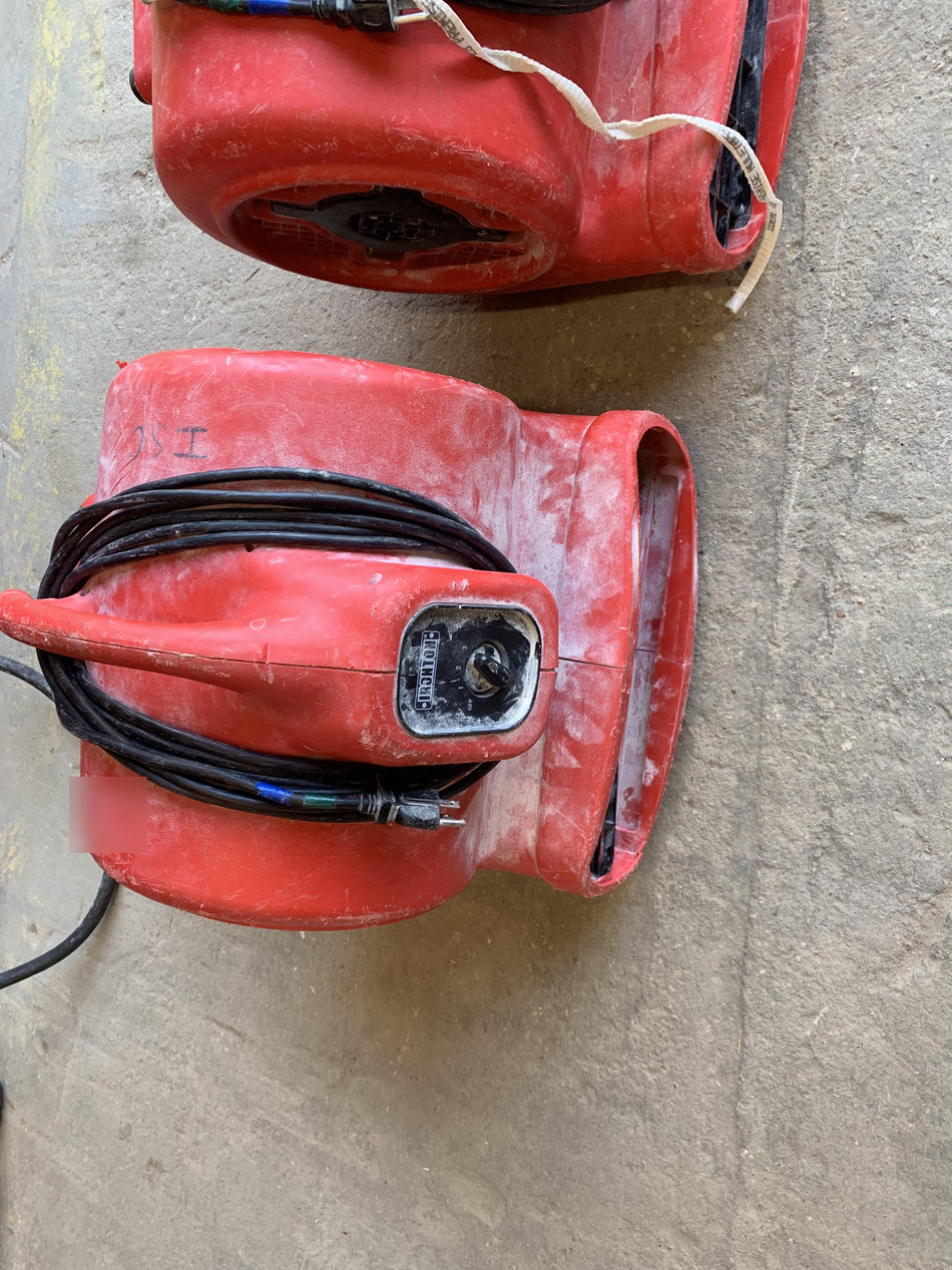 2020 IRONTON 1 HP Air Mover & Carpet