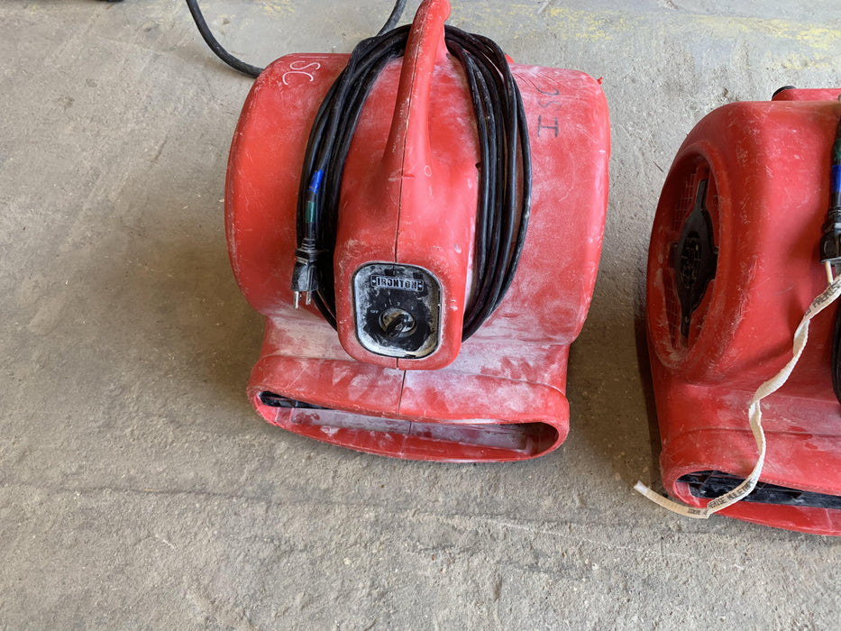 2020 IRONTON 1 HP Air Mover & Carpet