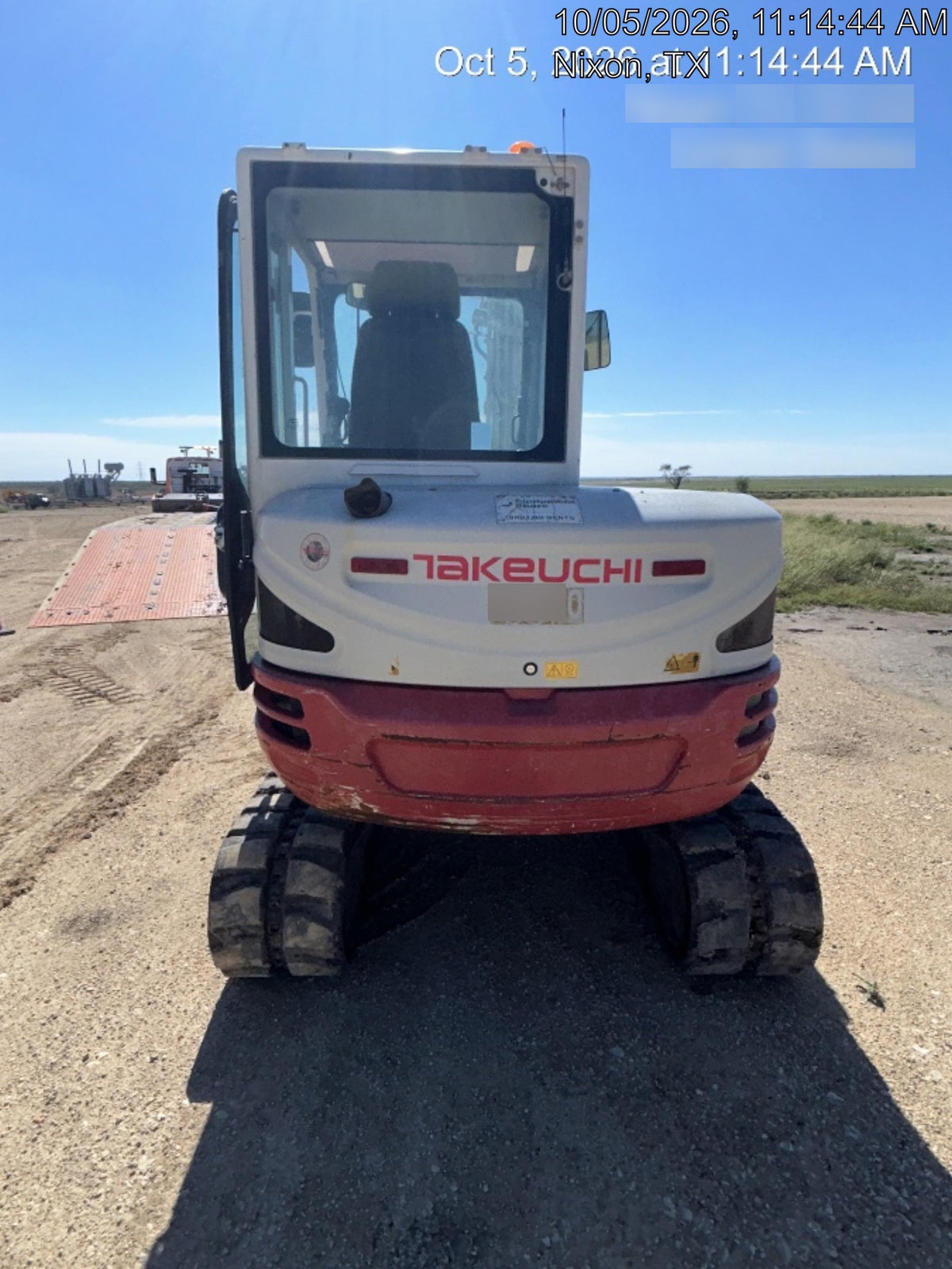 2020 TAKEUCHI TB250-2C