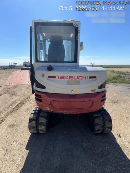2020 TAKEUCHI TB250-2C