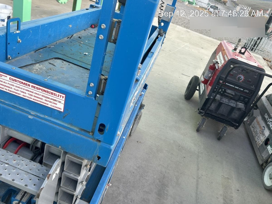 2021 Genie GS-1932 Electric Drive, Sld NM Tires, DBcns, EST