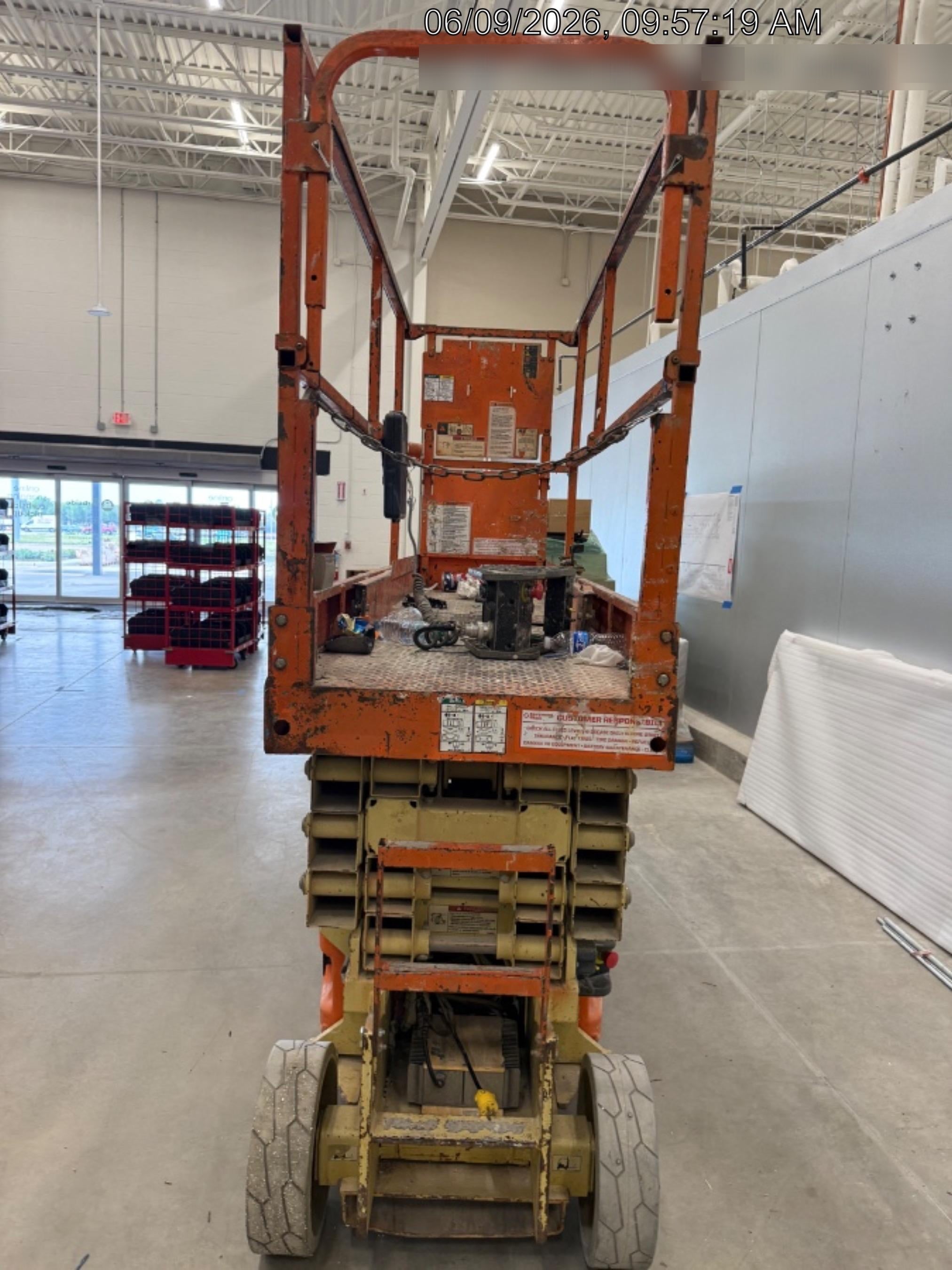 2016 JLG 2632ES JLG 2632ES Scissor Lift