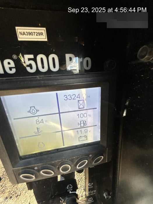 2020 MILLER ELECTRIC BB500