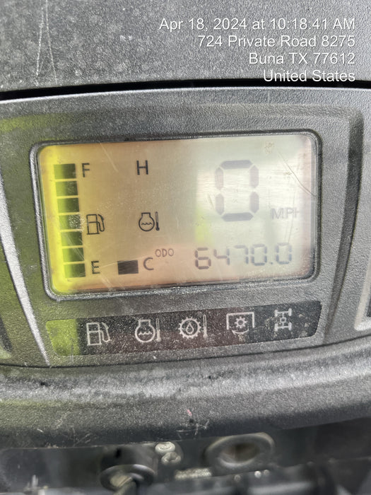 2022 Kubota RTV-X1140W-H Plastic Canopy, Windshield Acrylic Clear, LED Strobe Light, Wire Harness Kit, Back up Alarm